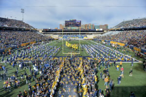 One WVU football player tests positive for COVID-19